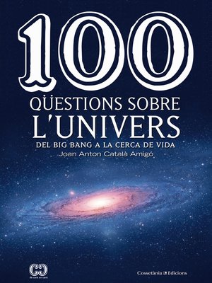 cover image of 100 qüestions sobre l'univers